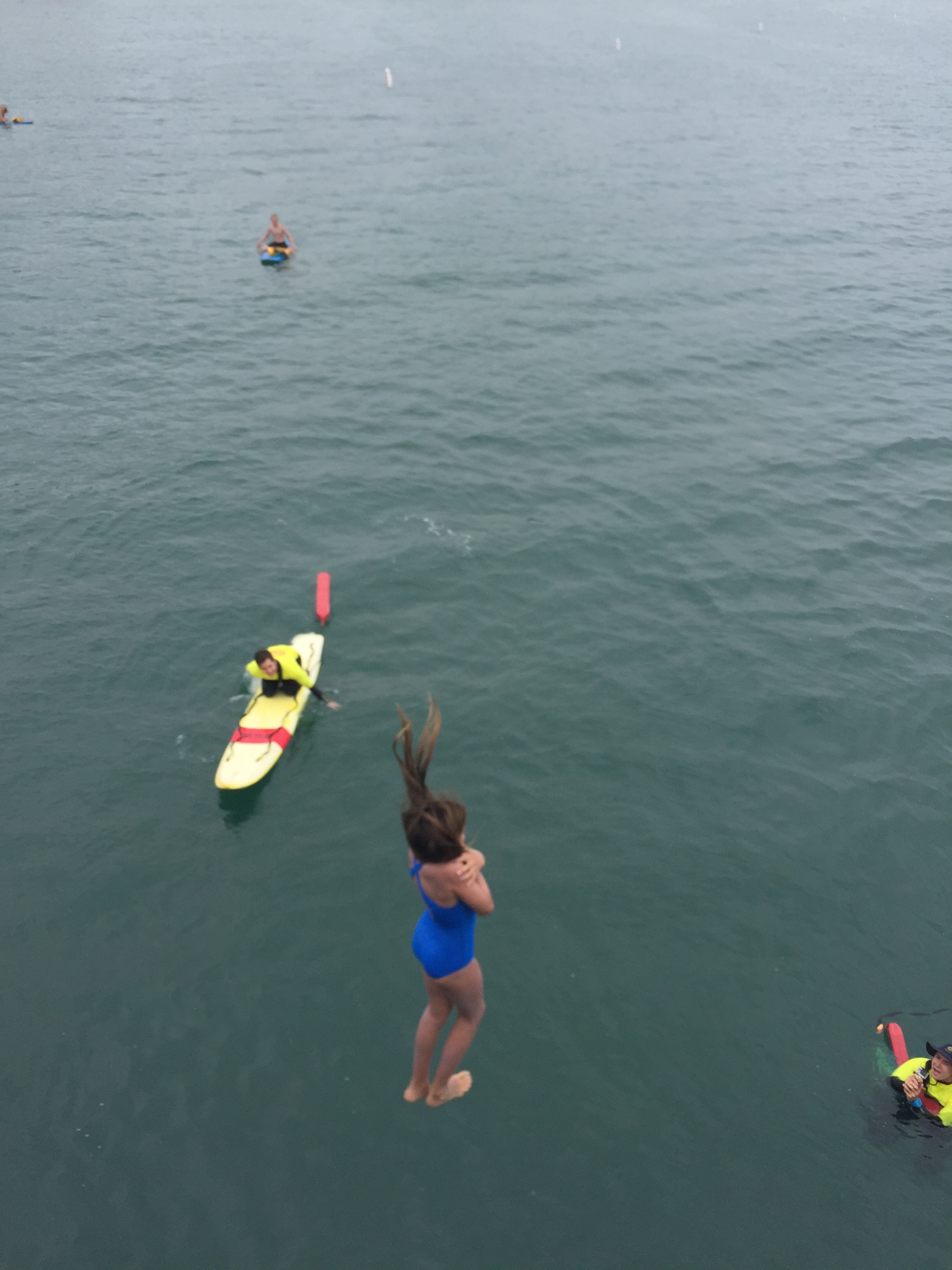 Having fun at the beach image